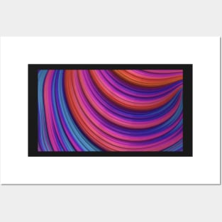 Ribbon Refraction Posters and Art